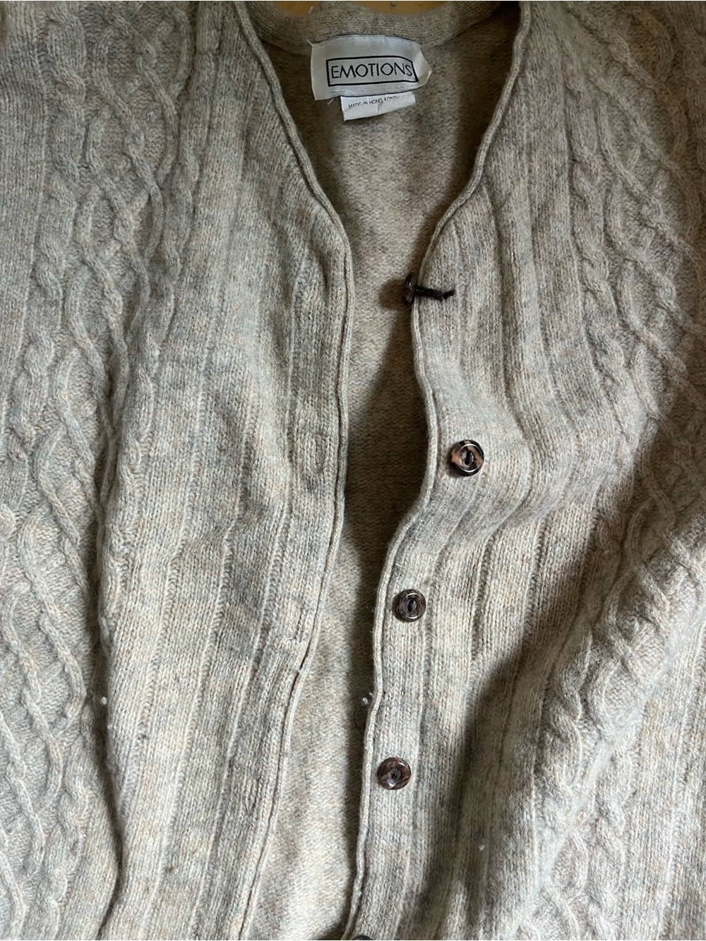 Cute sheep sweater - Picture 4 of 7
